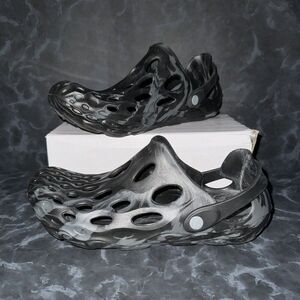 Merrell Hydro Moc Black Outdoor Comfort Breathable Water Shoes Men’s Size 9